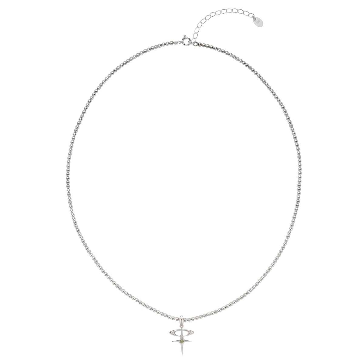 Logo jewel necklace (mini)